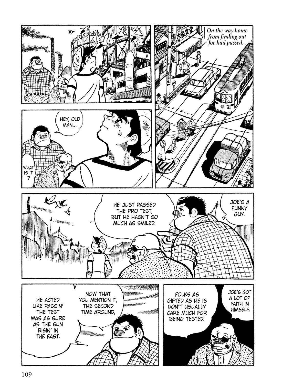 Ashita no Joe: Fighting for Tomorrow Chapter 8 - Page 112