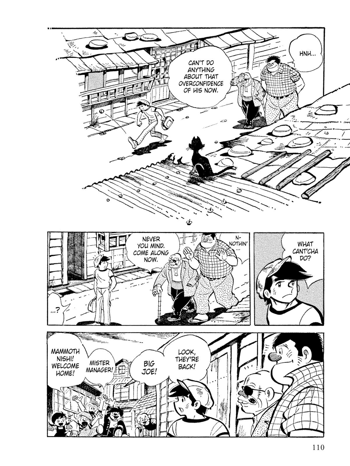 Ashita no Joe: Fighting for Tomorrow Chapter 8 - Page 113