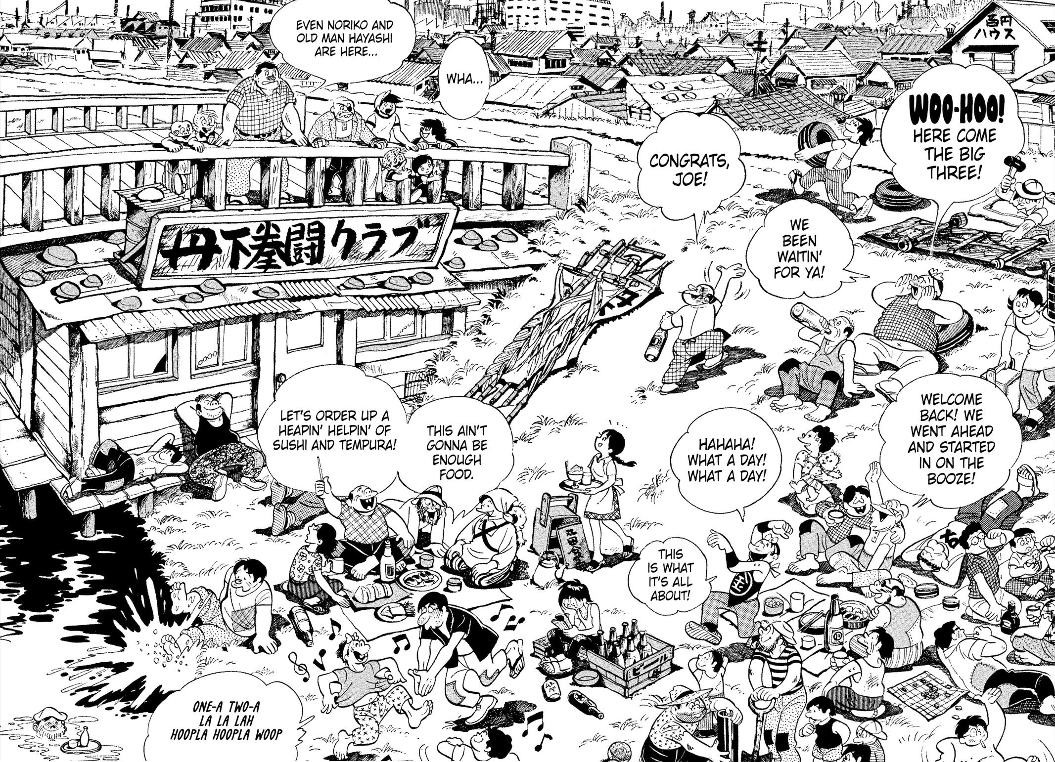 Ashita no Joe: Fighting for Tomorrow Chapter 8 - Page 115