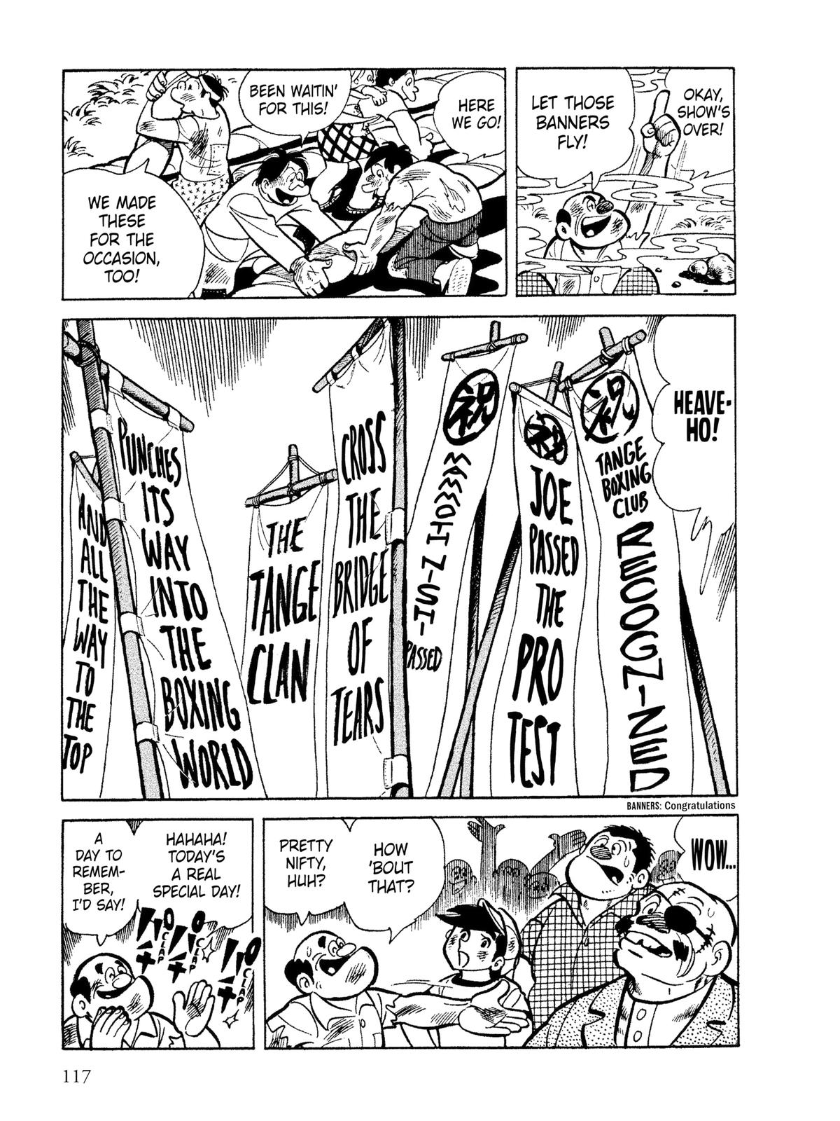 Ashita no Joe: Fighting for Tomorrow Chapter 8 - Page 119