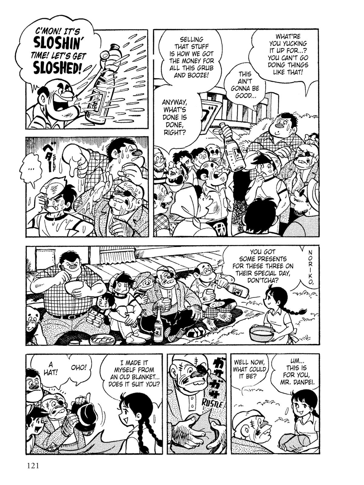 Ashita no Joe: Fighting for Tomorrow Chapter 8 - Page 123