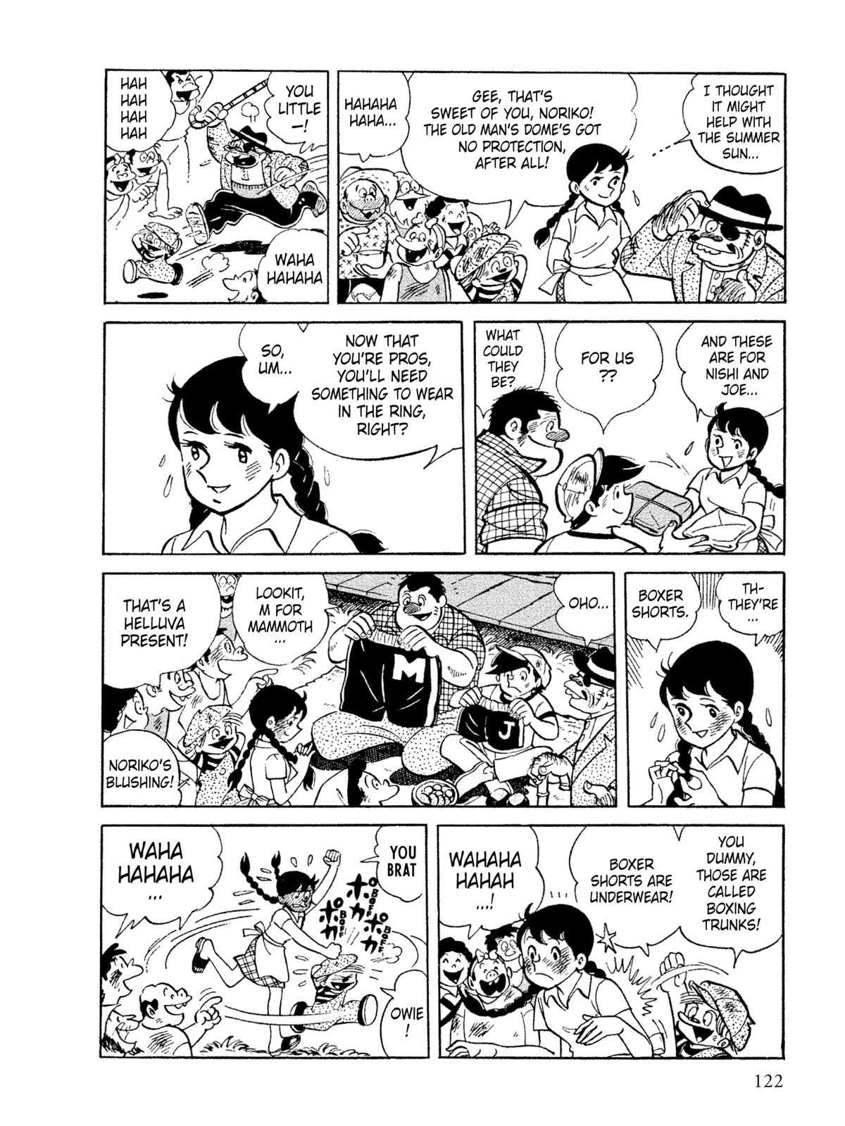 Ashita no Joe: Fighting for Tomorrow Chapter 8 - Page 124