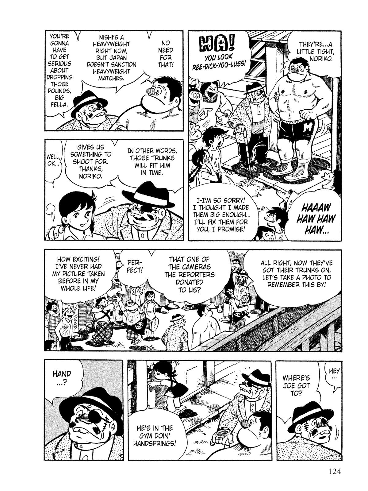 Ashita no Joe: Fighting for Tomorrow Chapter 8 - Page 126