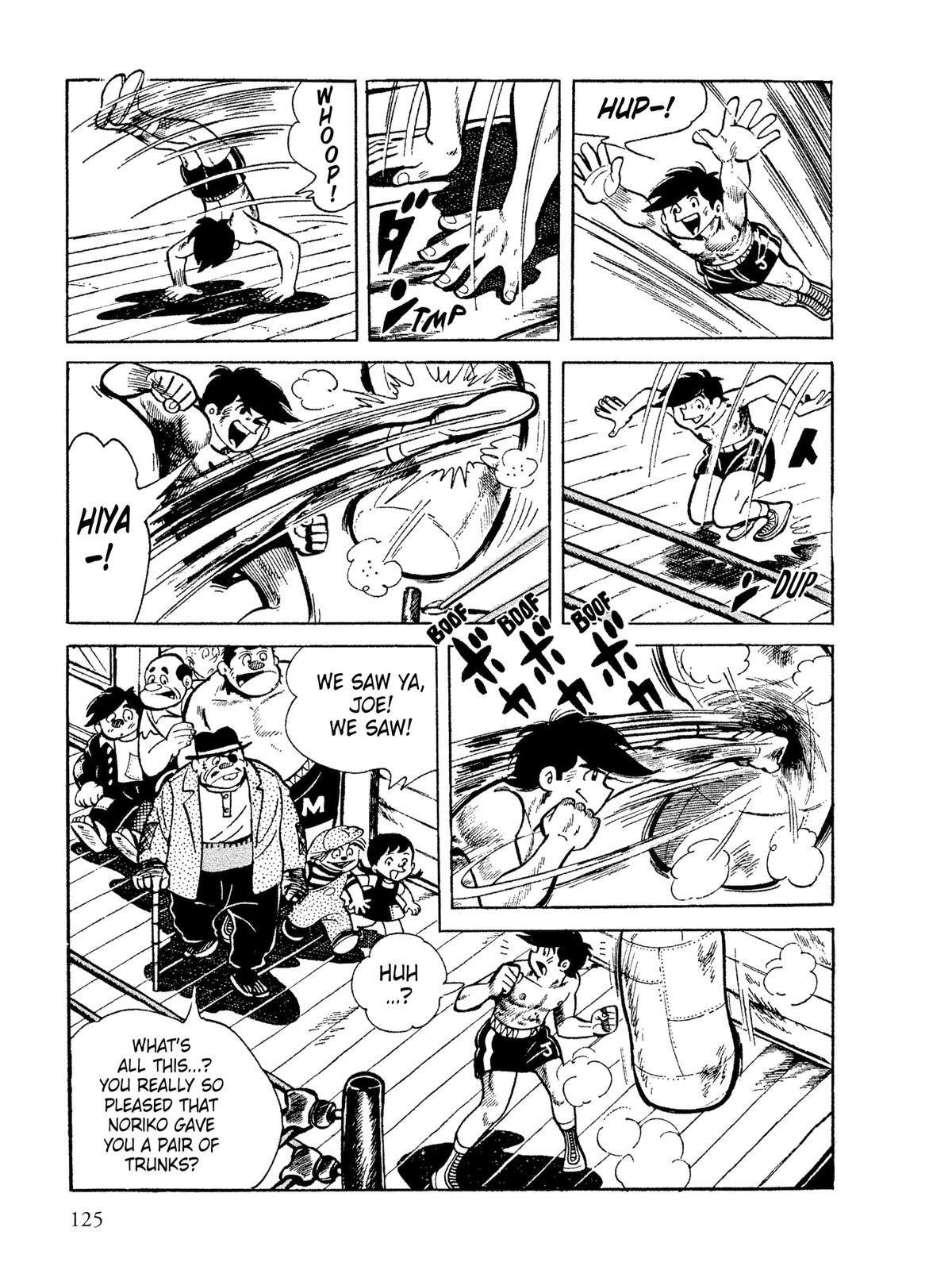 Ashita no Joe: Fighting for Tomorrow Chapter 8 - Page 127