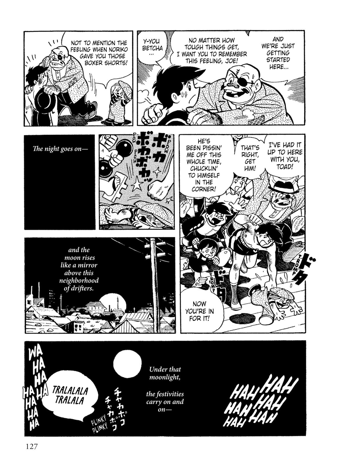 Ashita no Joe: Fighting for Tomorrow Chapter 8 - Page 129