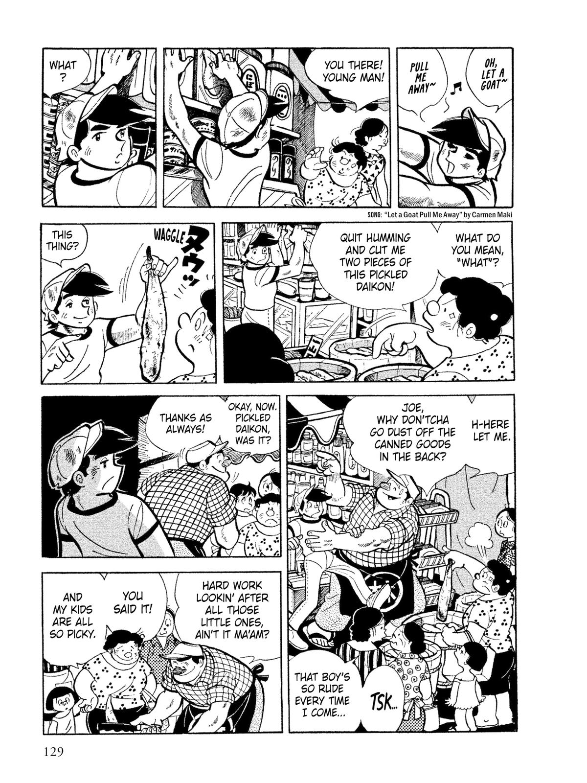 Ashita no Joe: Fighting for Tomorrow Chapter 8 - Page 131