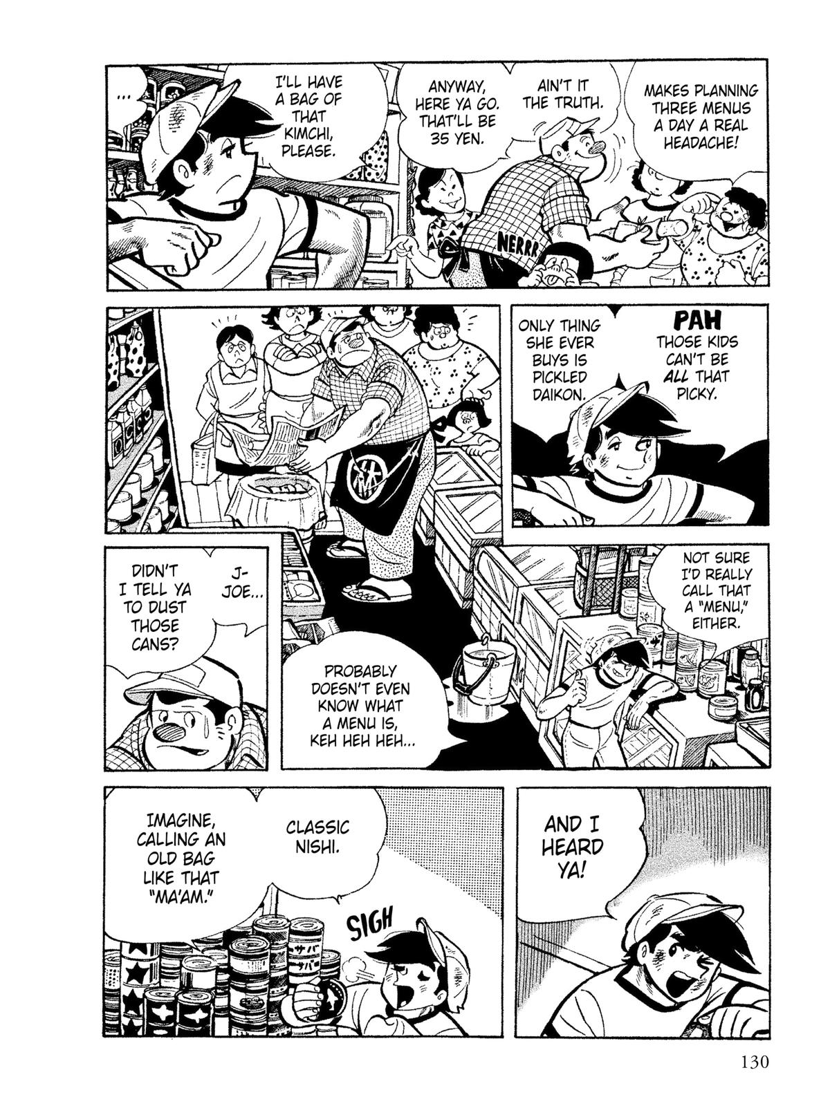Ashita no Joe: Fighting for Tomorrow Chapter 8 - Page 132