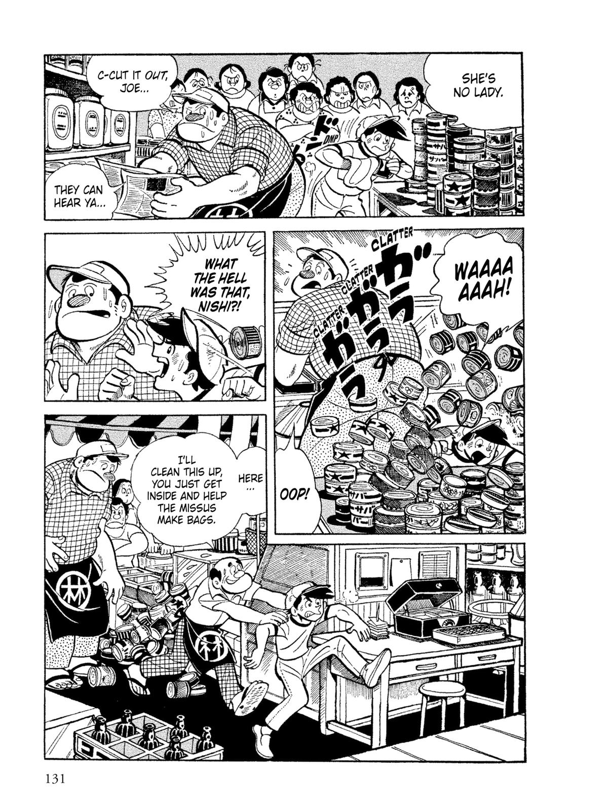 Ashita no Joe: Fighting for Tomorrow Chapter 8 - Page 133