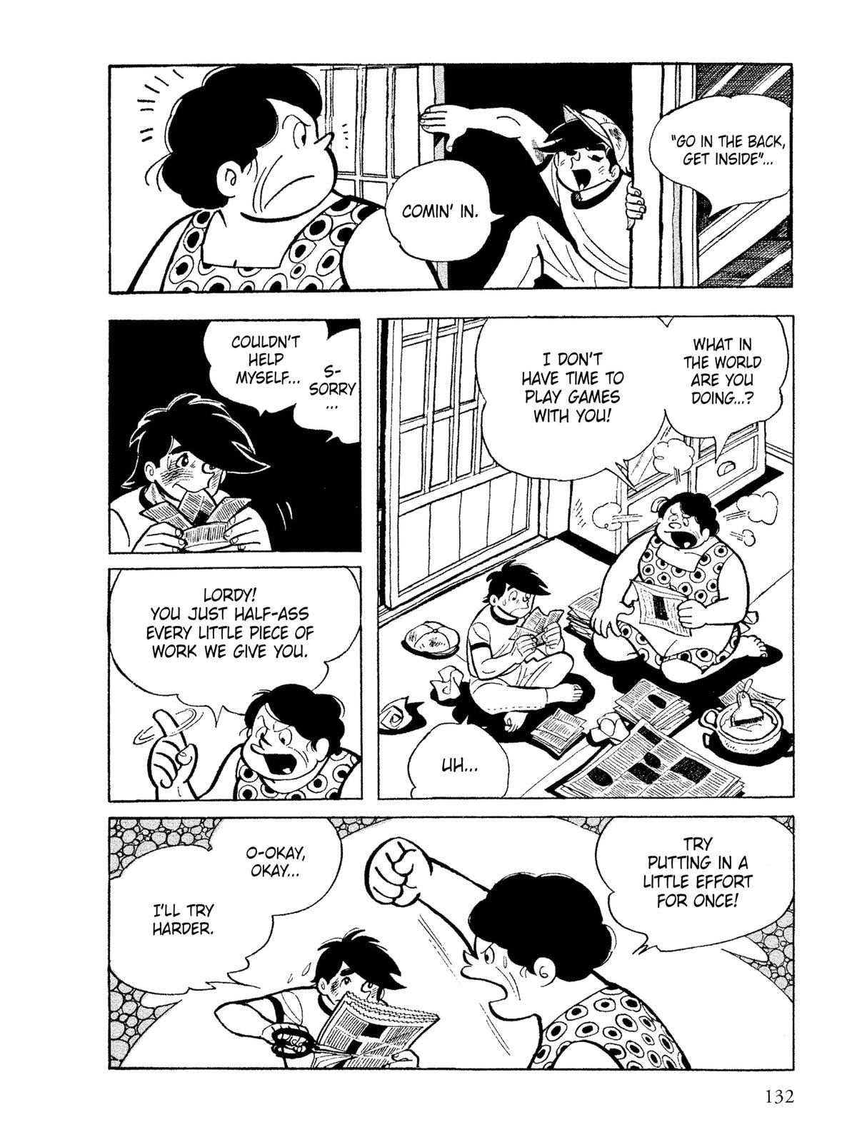 Ashita no Joe: Fighting for Tomorrow Chapter 8 - Page 134