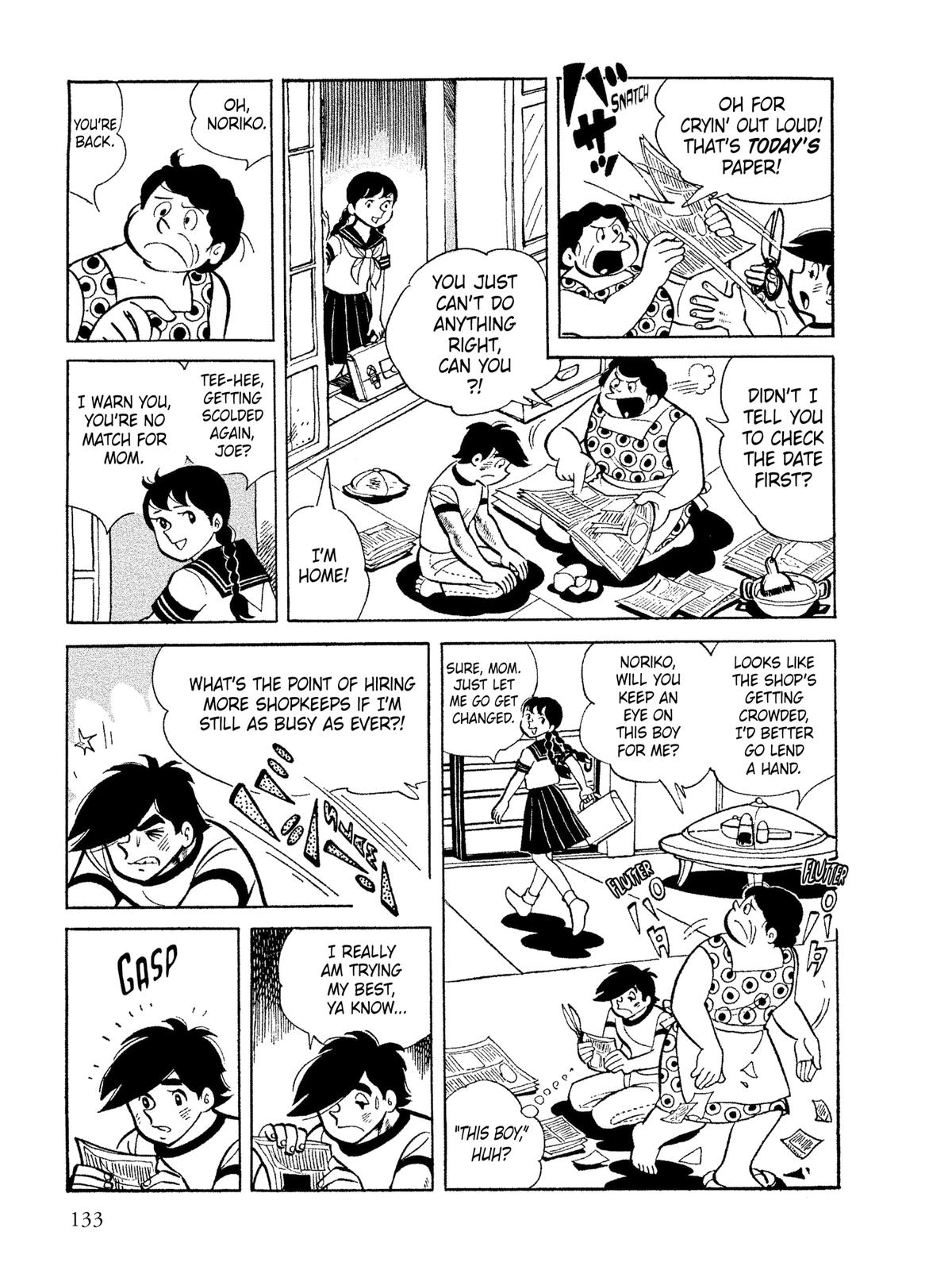 Ashita no Joe: Fighting for Tomorrow Chapter 8 - Page 135