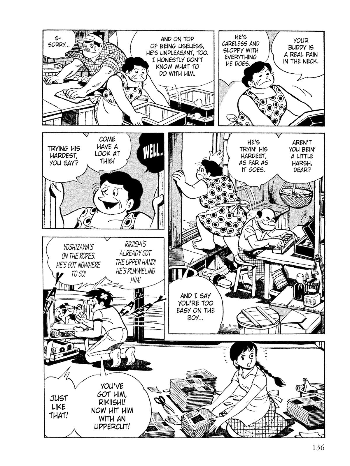 Ashita no Joe: Fighting for Tomorrow Chapter 8 - Page 138