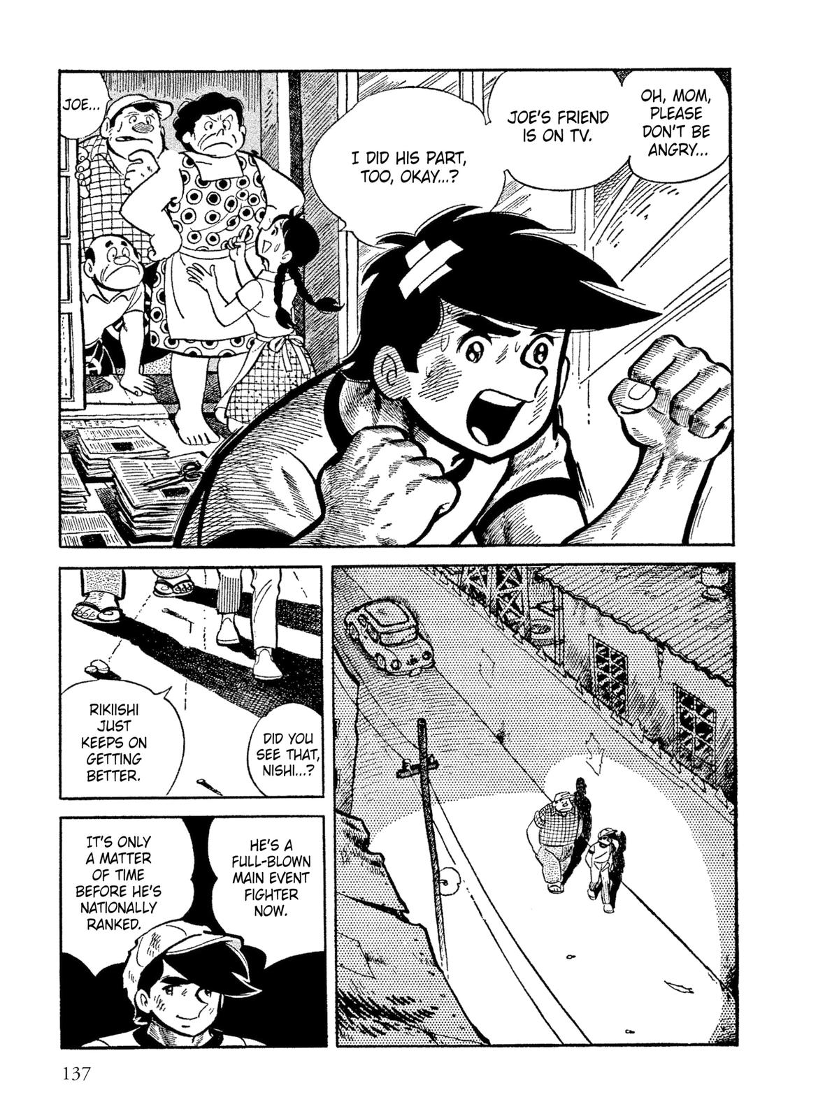 Ashita no Joe: Fighting for Tomorrow Chapter 8 - Page 139