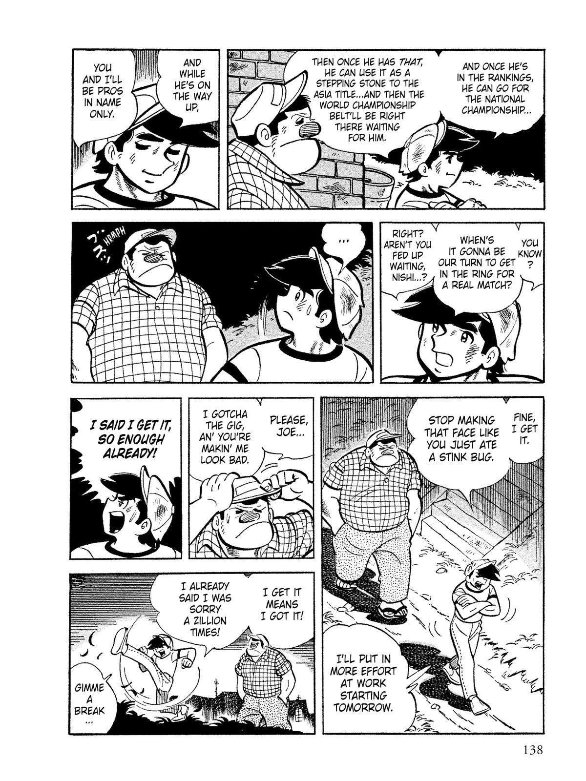 Ashita no Joe: Fighting for Tomorrow Chapter 8 - Page 140