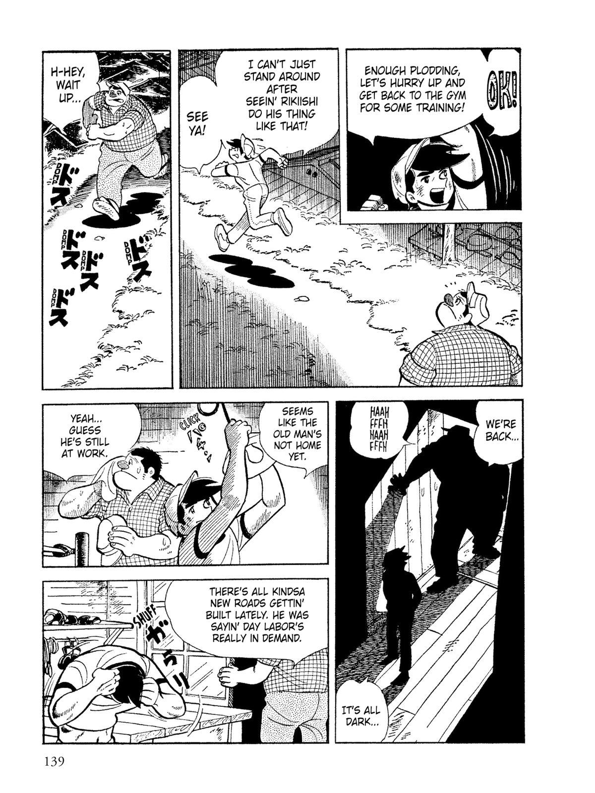 Ashita no Joe: Fighting for Tomorrow Chapter 8 - Page 141
