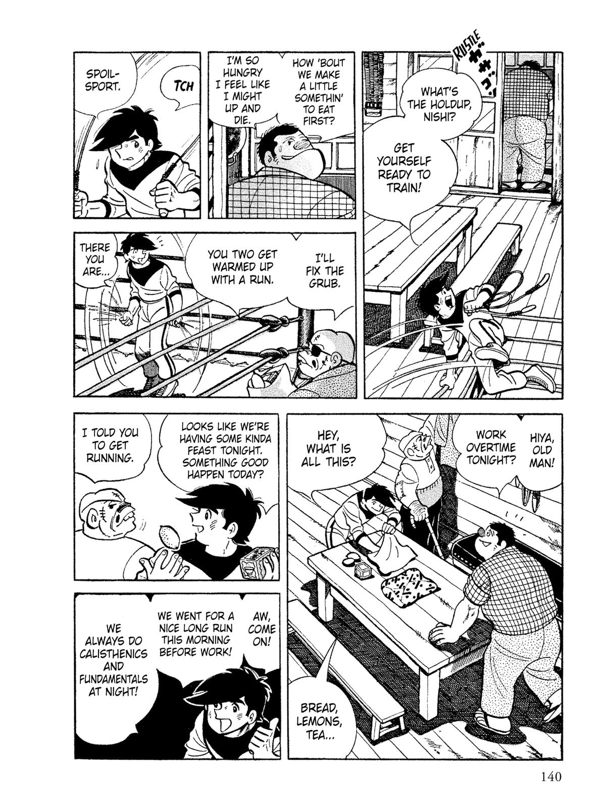 Ashita no Joe: Fighting for Tomorrow Chapter 8 - Page 142