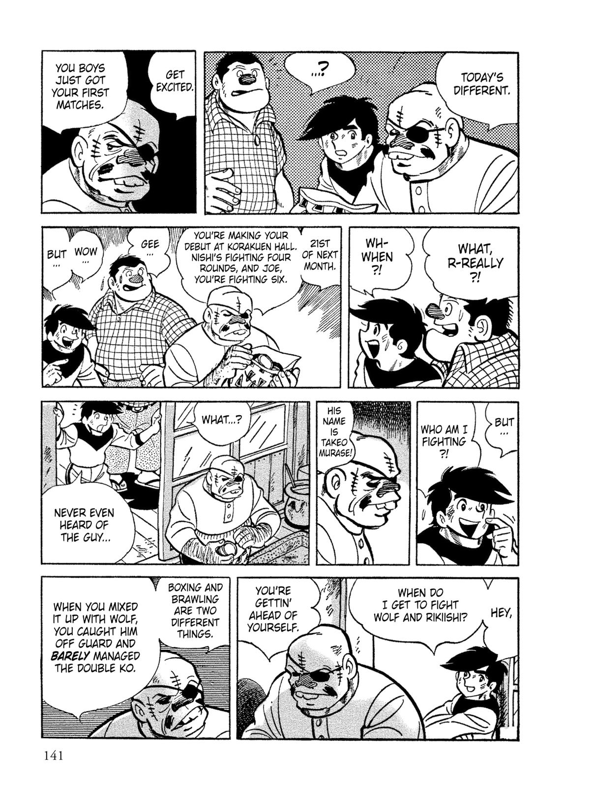 Ashita no Joe: Fighting for Tomorrow Chapter 8 - Page 143