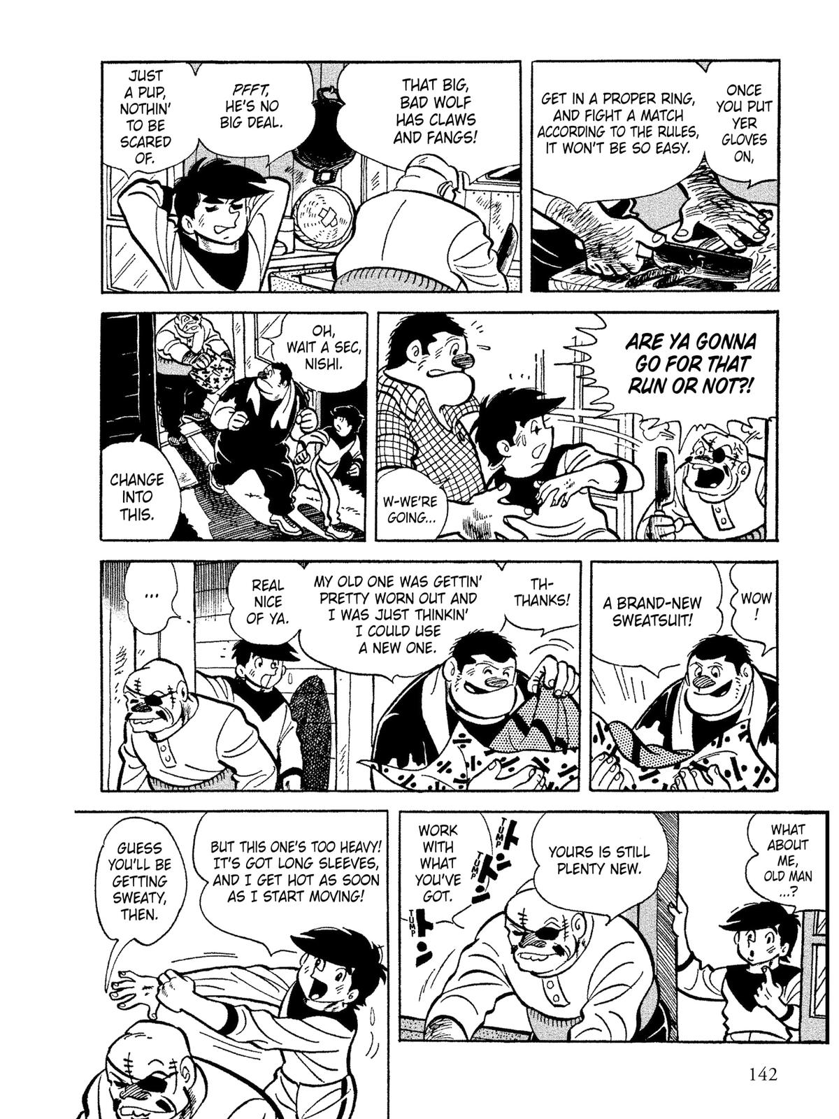 Ashita no Joe: Fighting for Tomorrow Chapter 8 - Page 144