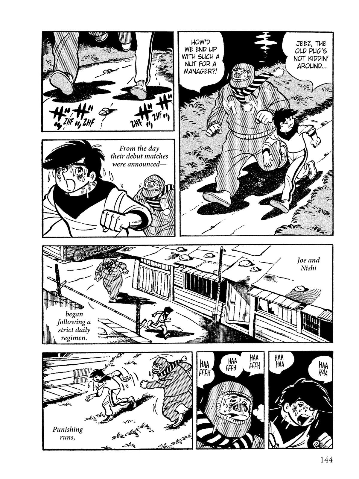 Ashita no Joe: Fighting for Tomorrow Chapter 8 - Page 146