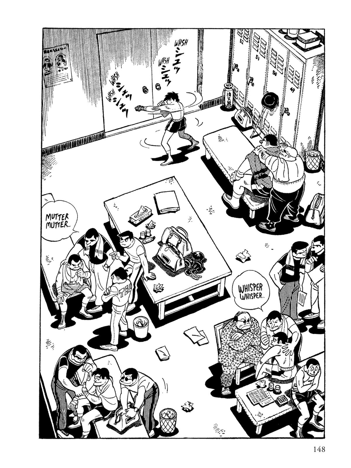 Ashita no Joe: Fighting for Tomorrow Chapter 8 - Page 150