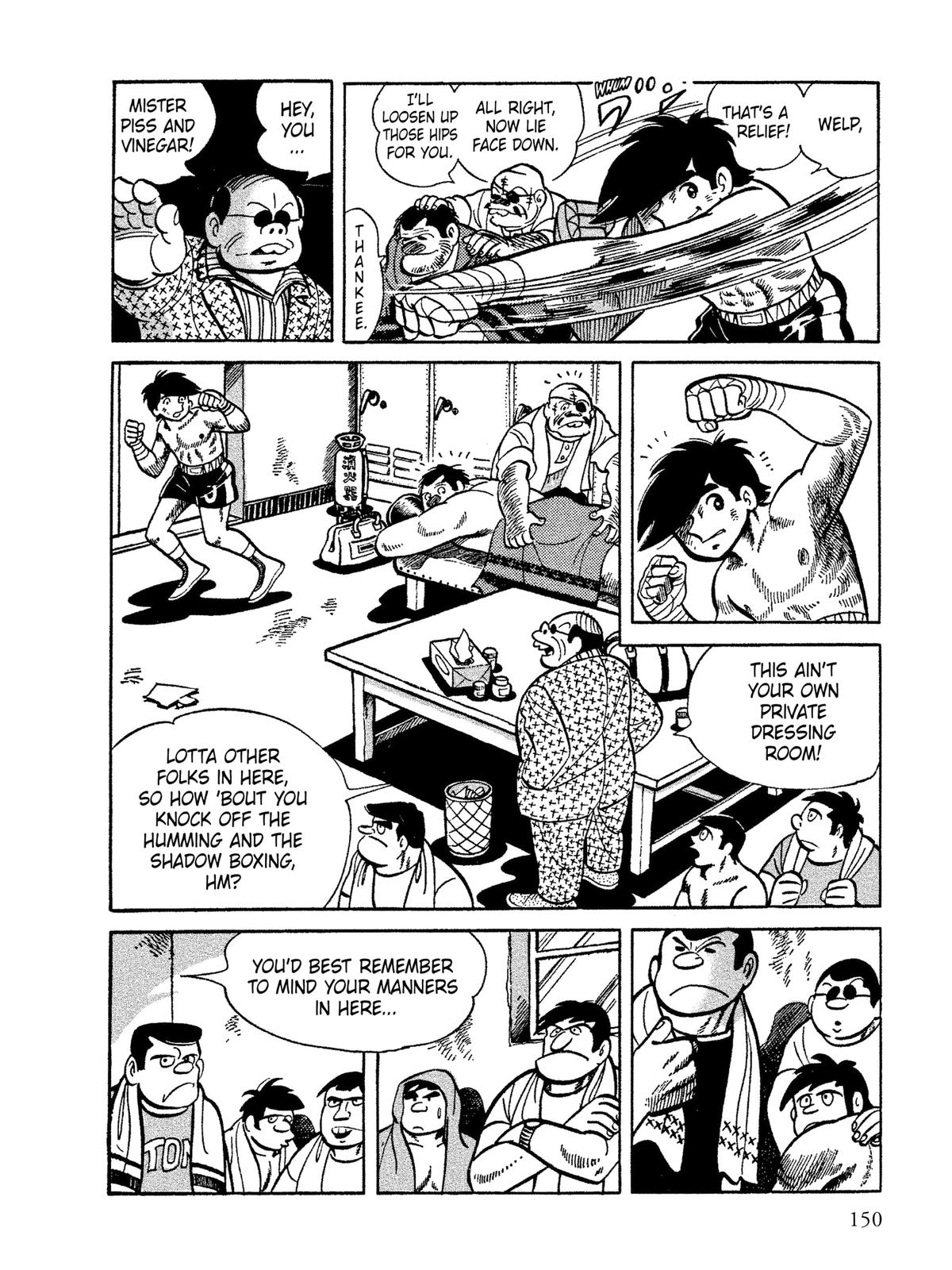 Ashita no Joe: Fighting for Tomorrow Chapter 8 - Page 152