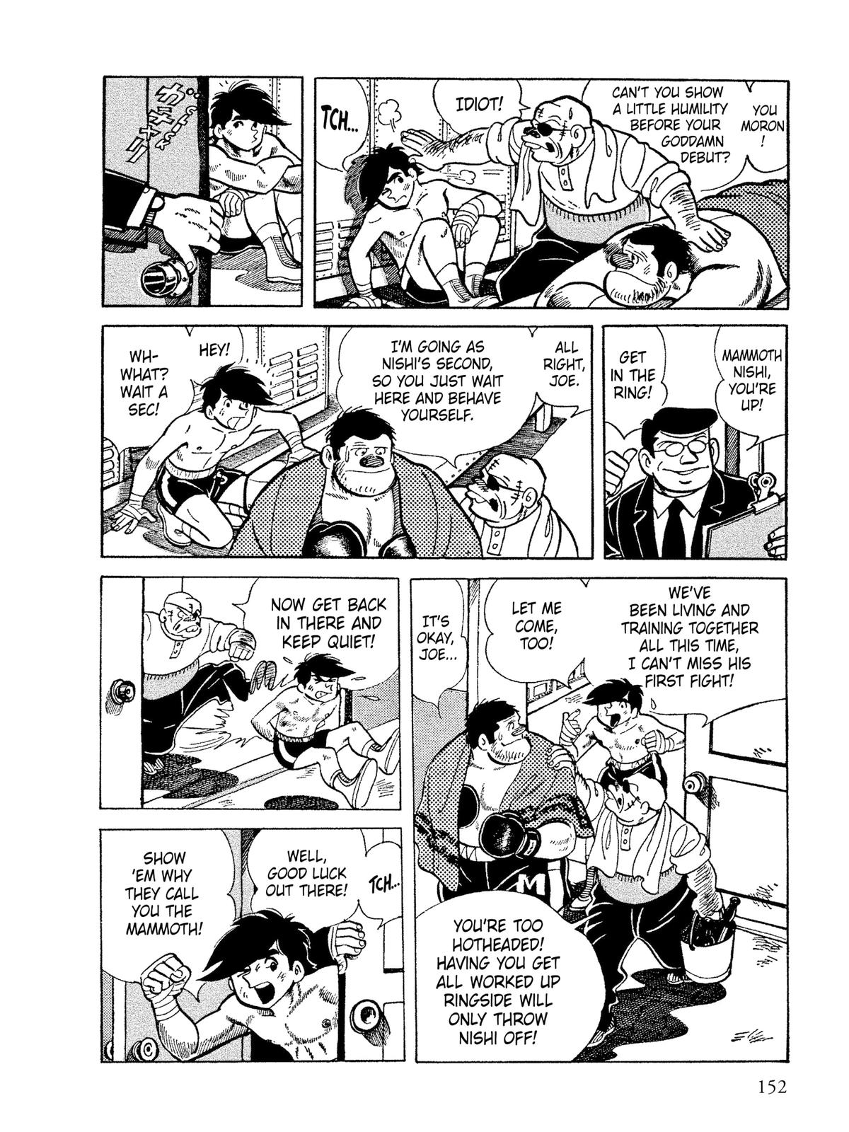 Ashita no Joe: Fighting for Tomorrow Chapter 8 - Page 154