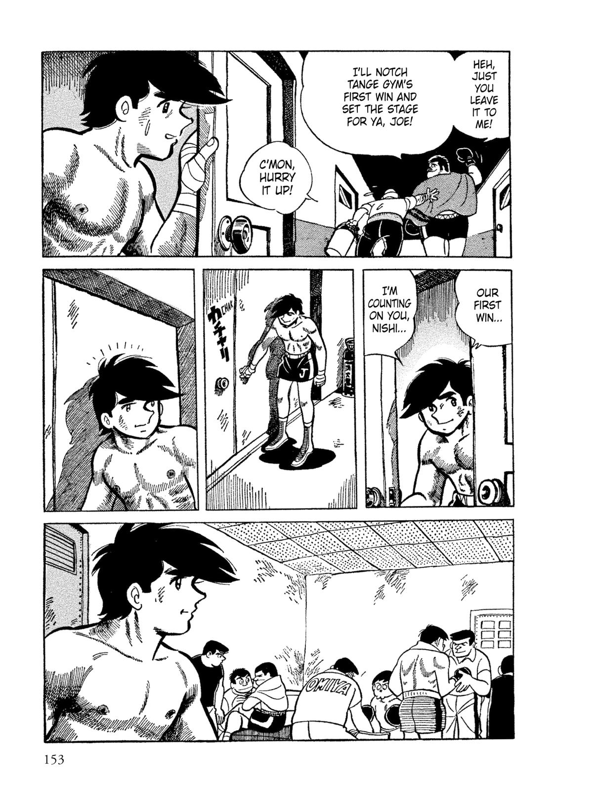 Ashita no Joe: Fighting for Tomorrow Chapter 8 - Page 155