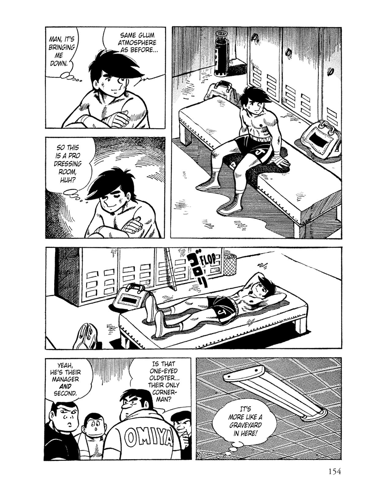 Ashita no Joe: Fighting for Tomorrow Chapter 8 - Page 156