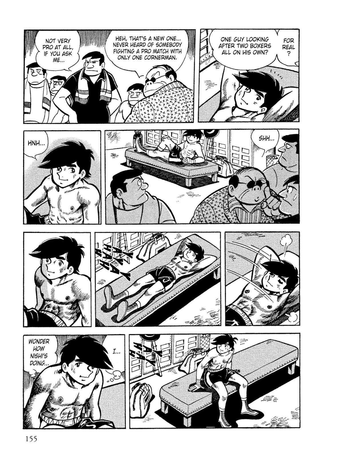 Ashita no Joe: Fighting for Tomorrow Chapter 8 - Page 157