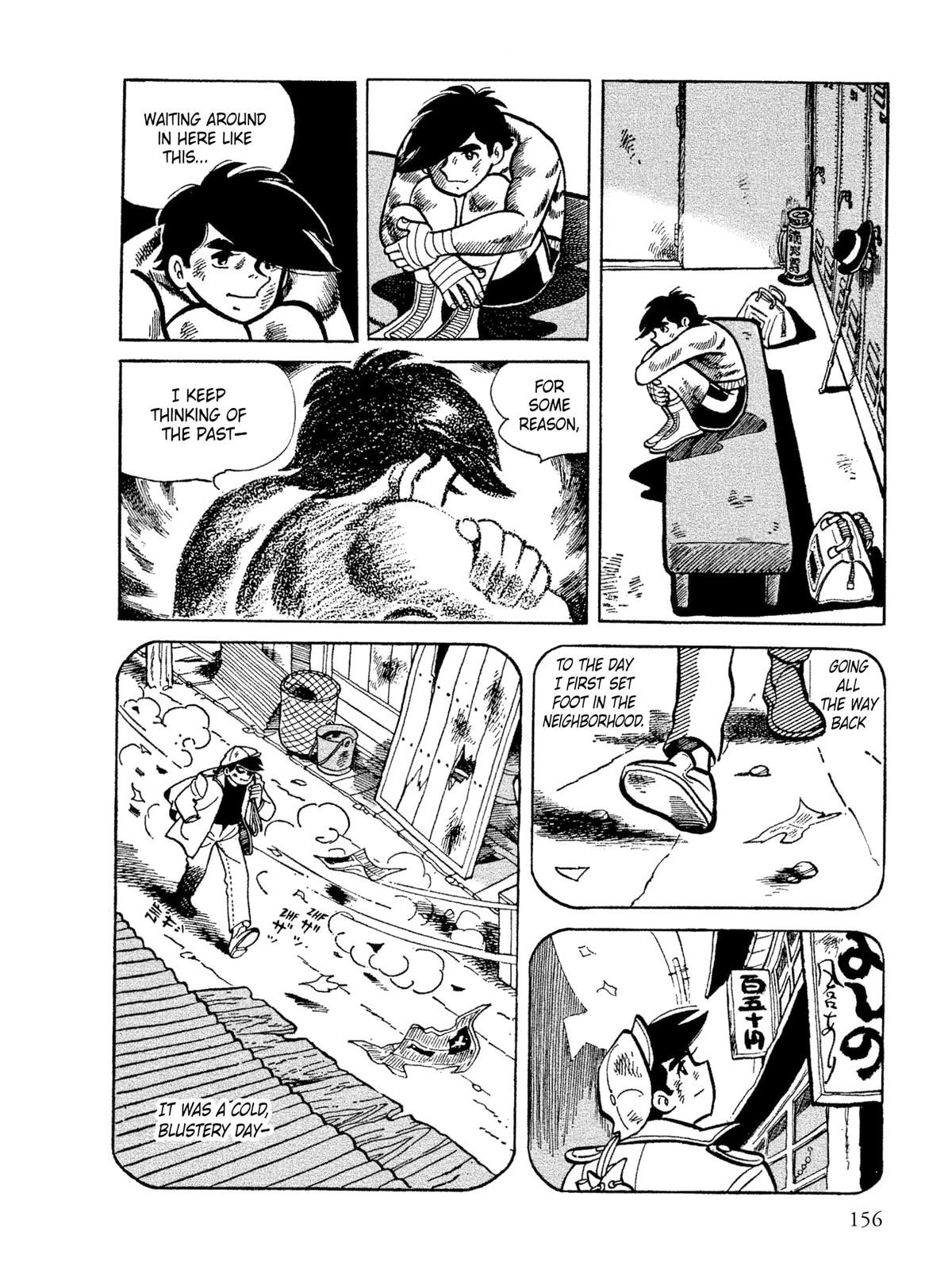 Ashita no Joe: Fighting for Tomorrow Chapter 8 - Page 158
