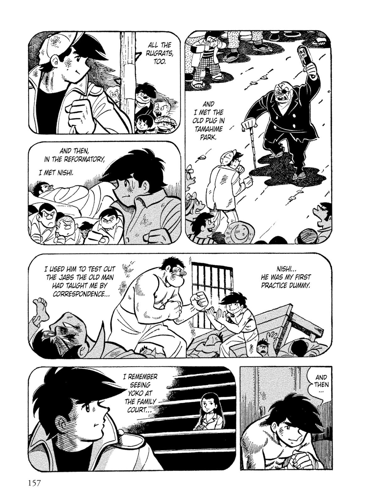 Ashita no Joe: Fighting for Tomorrow Chapter 8 - Page 159