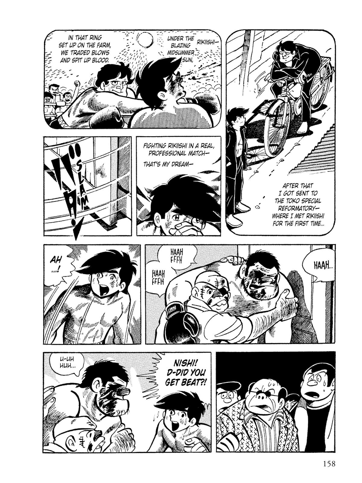 Ashita no Joe: Fighting for Tomorrow Chapter 8 - Page 160