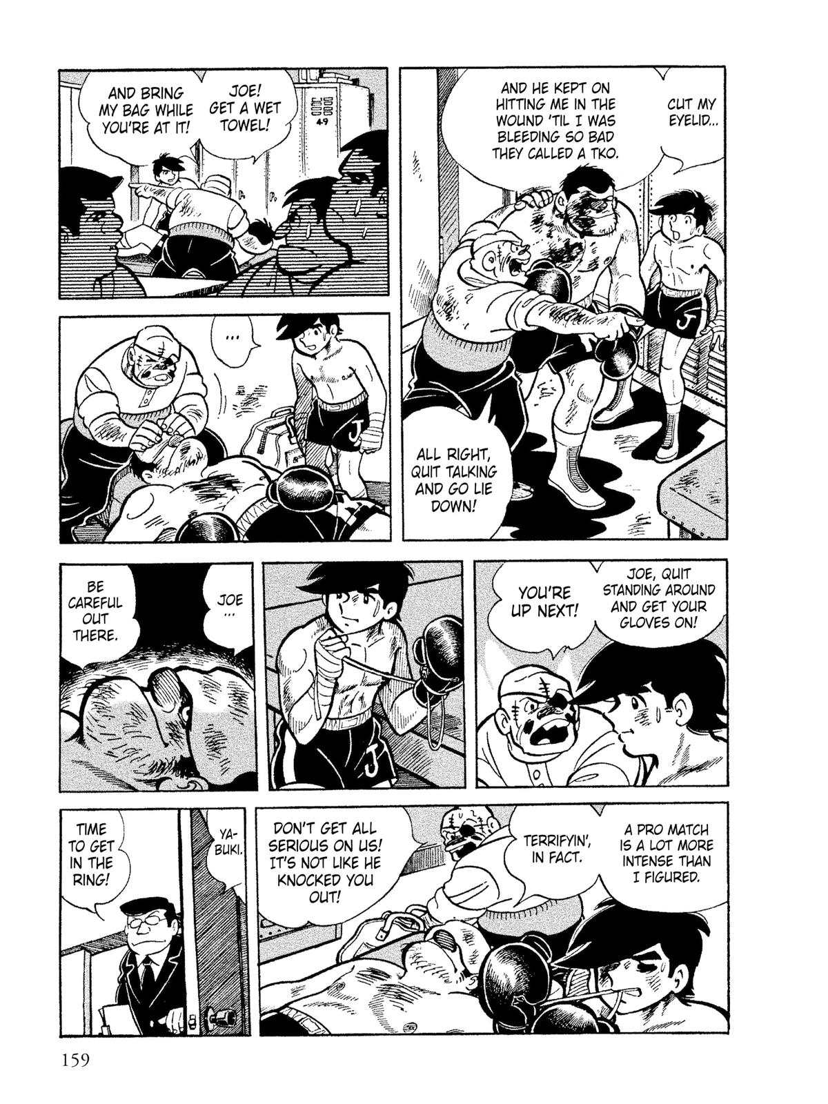 Ashita no Joe: Fighting for Tomorrow Chapter 8 - Page 161