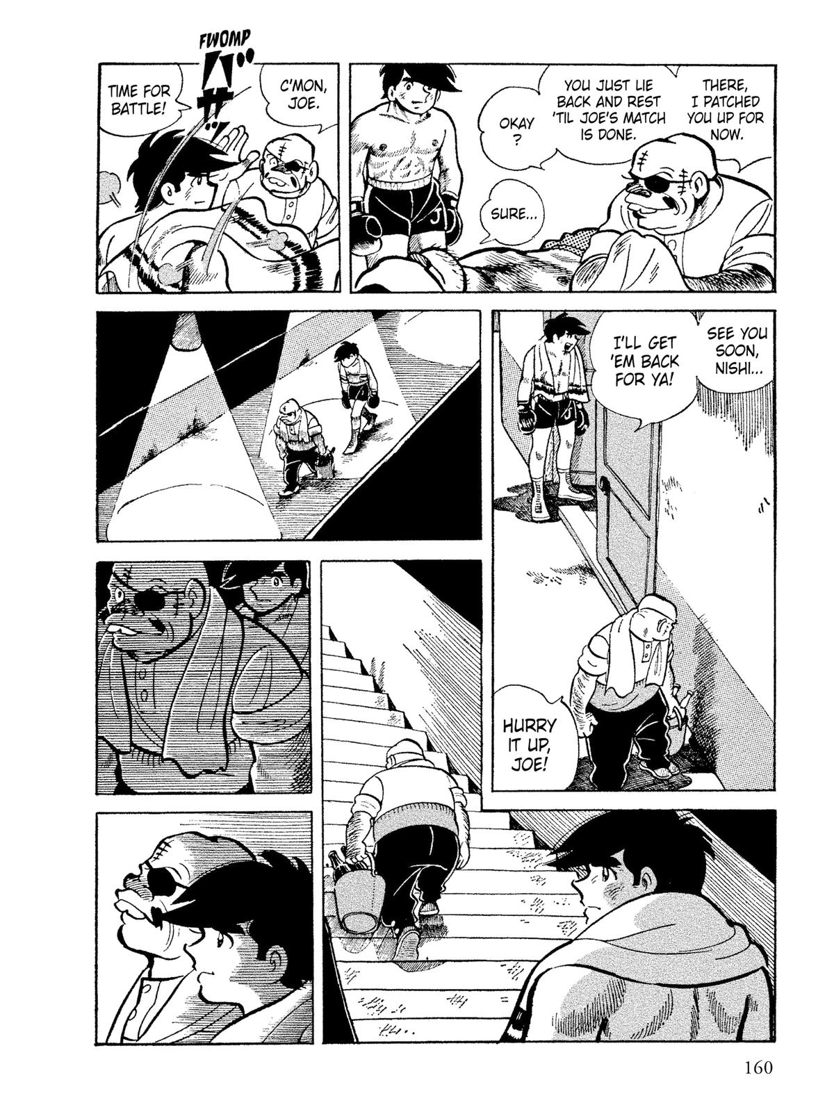 Ashita no Joe: Fighting for Tomorrow Chapter 8 - Page 162