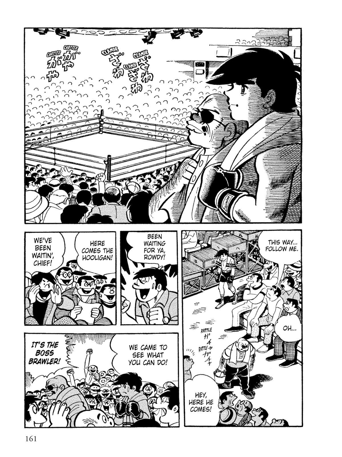 Ashita no Joe: Fighting for Tomorrow Chapter 8 - Page 163