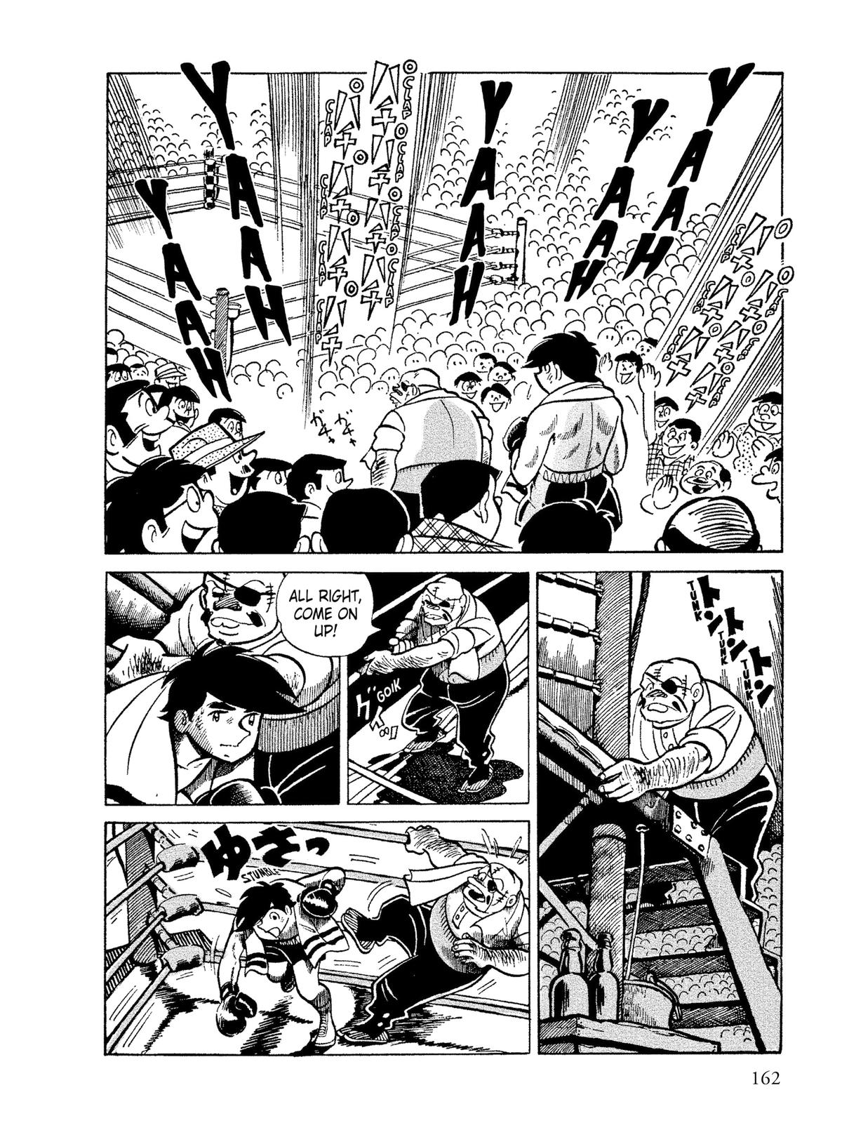 Ashita no Joe: Fighting for Tomorrow Chapter 8 - Page 164