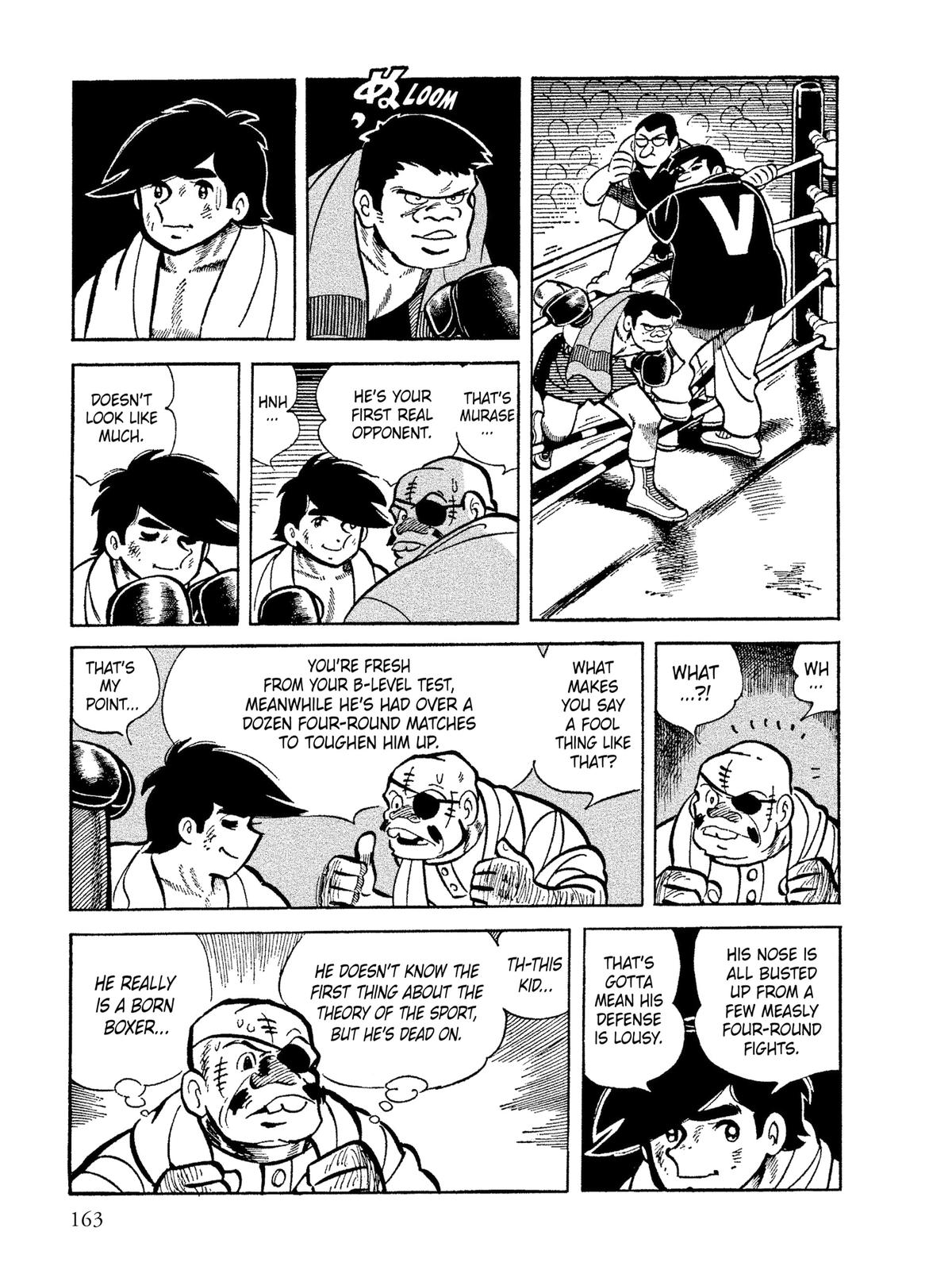Ashita no Joe: Fighting for Tomorrow Chapter 8 - Page 165