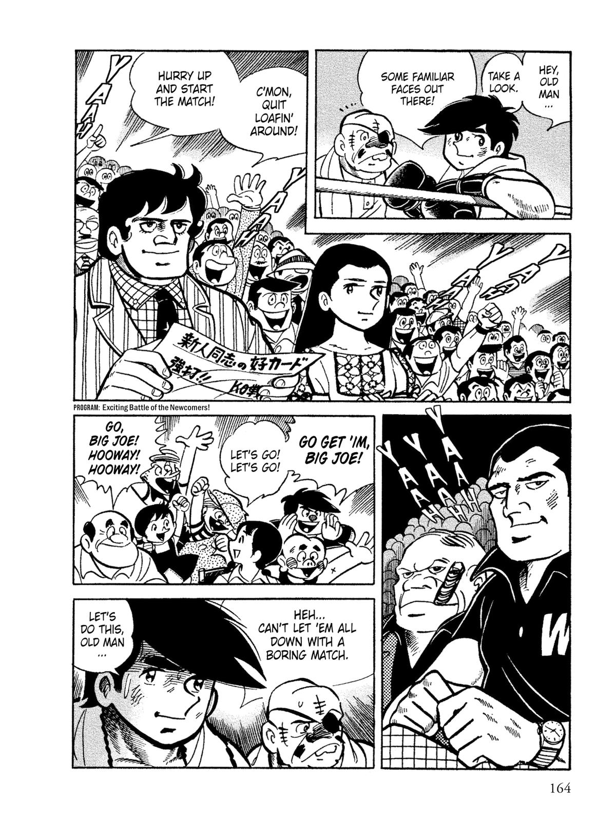 Ashita no Joe: Fighting for Tomorrow Chapter 8 - Page 166