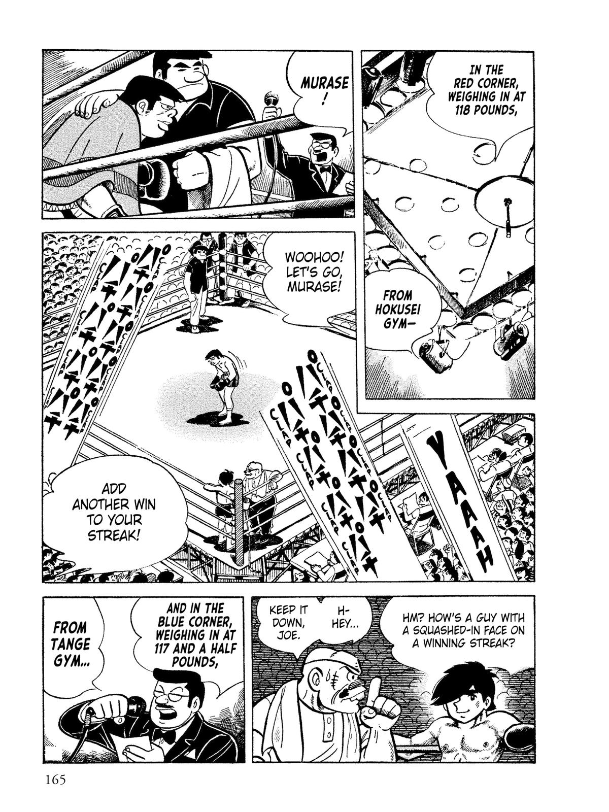 Ashita no Joe: Fighting for Tomorrow Chapter 8 - Page 167