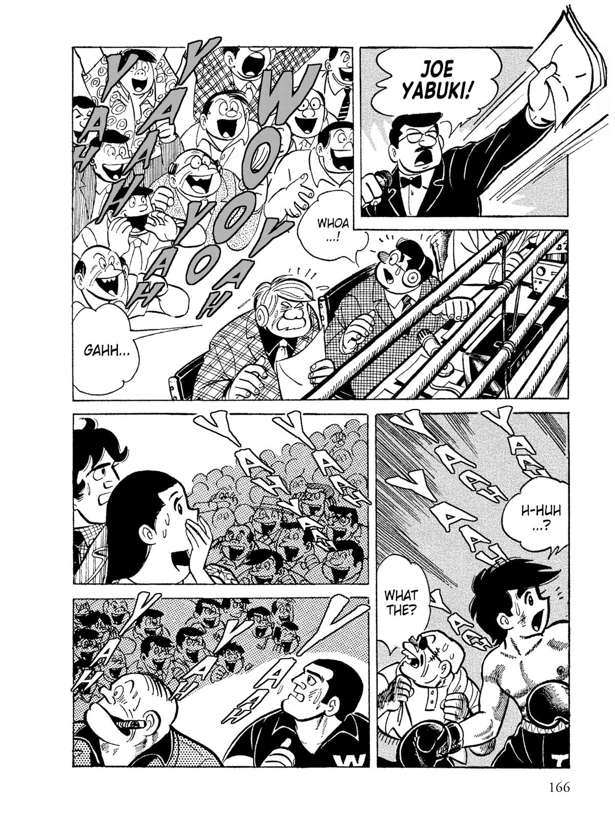 Ashita no Joe: Fighting for Tomorrow Chapter 8 - Page 168