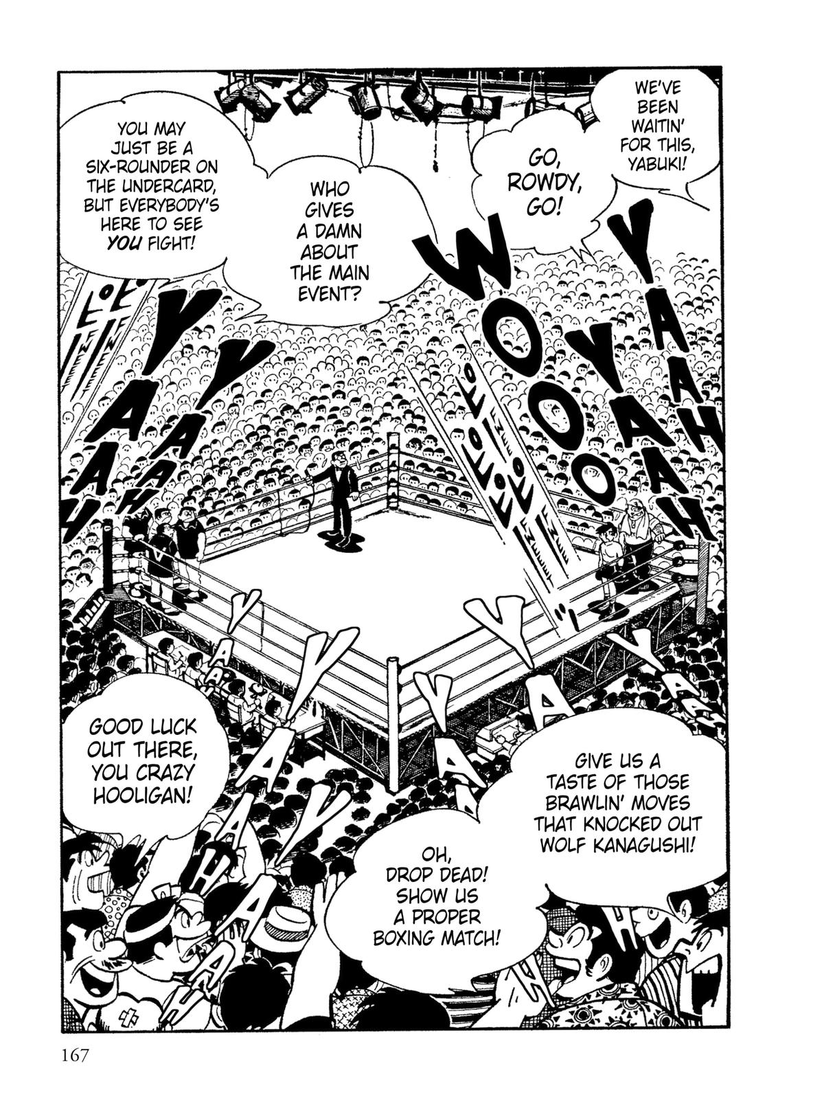 Ashita no Joe: Fighting for Tomorrow Chapter 8 - Page 169