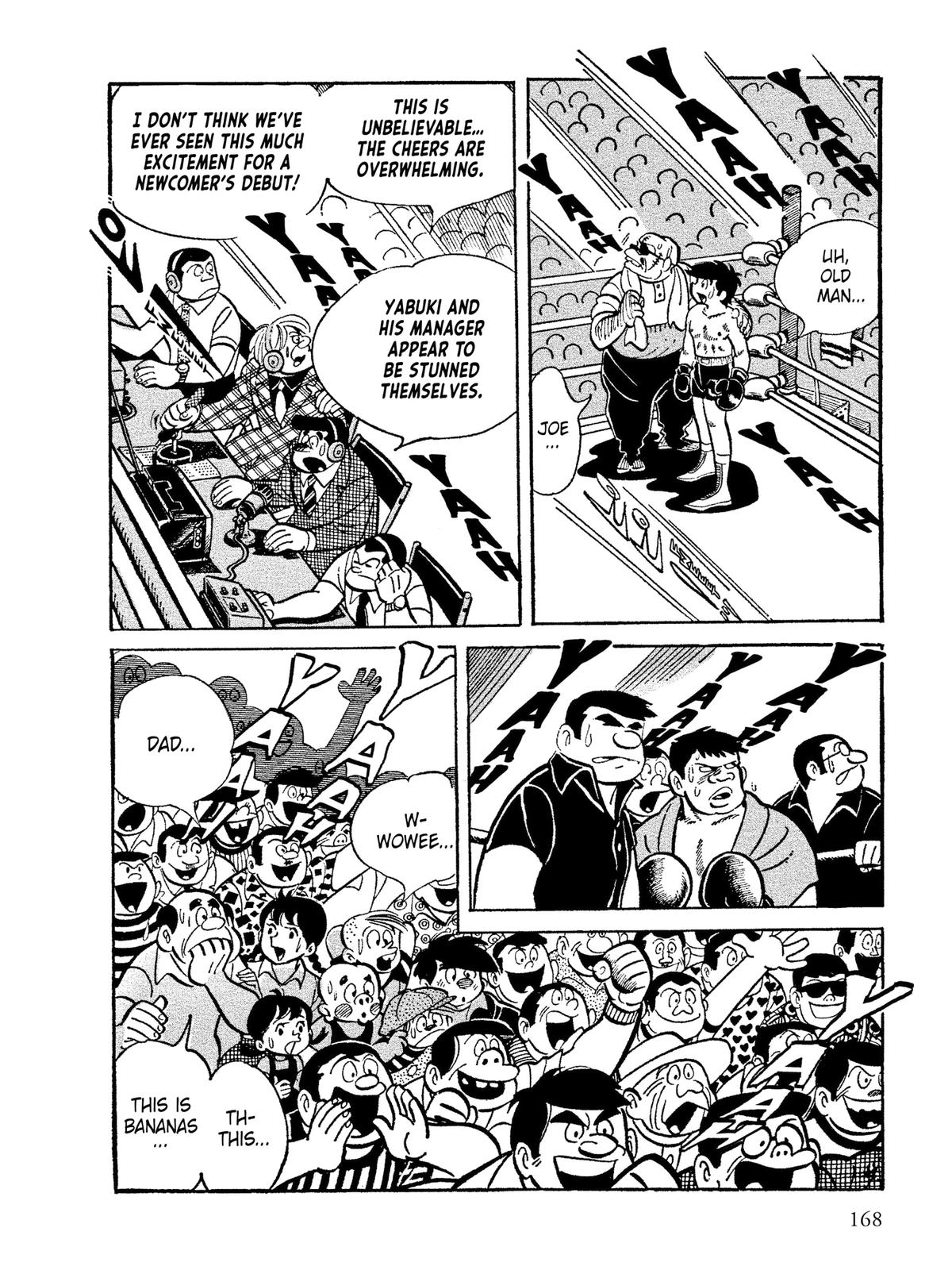 Ashita no Joe: Fighting for Tomorrow Chapter 8 - Page 170