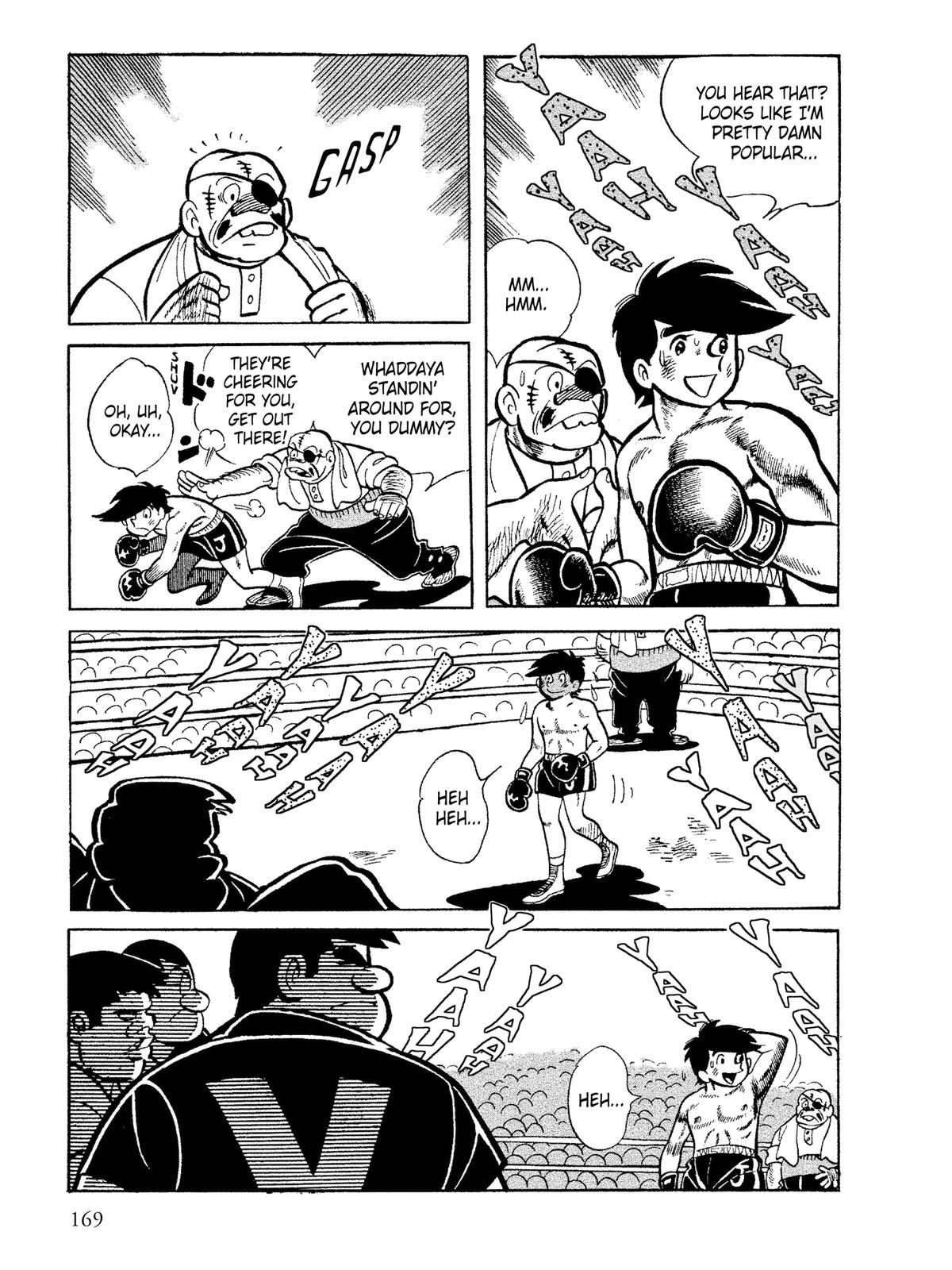 Ashita no Joe: Fighting for Tomorrow Chapter 8 - Page 171
