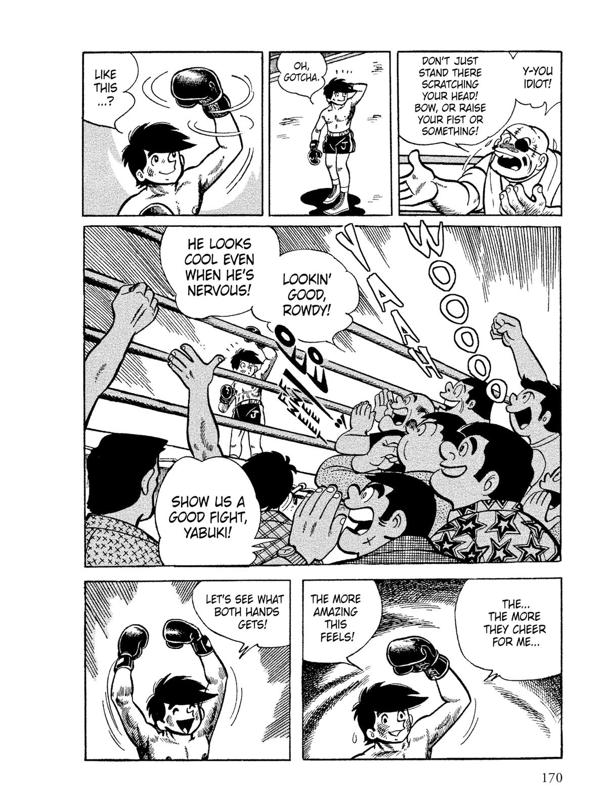 Ashita no Joe: Fighting for Tomorrow Chapter 8 - Page 172