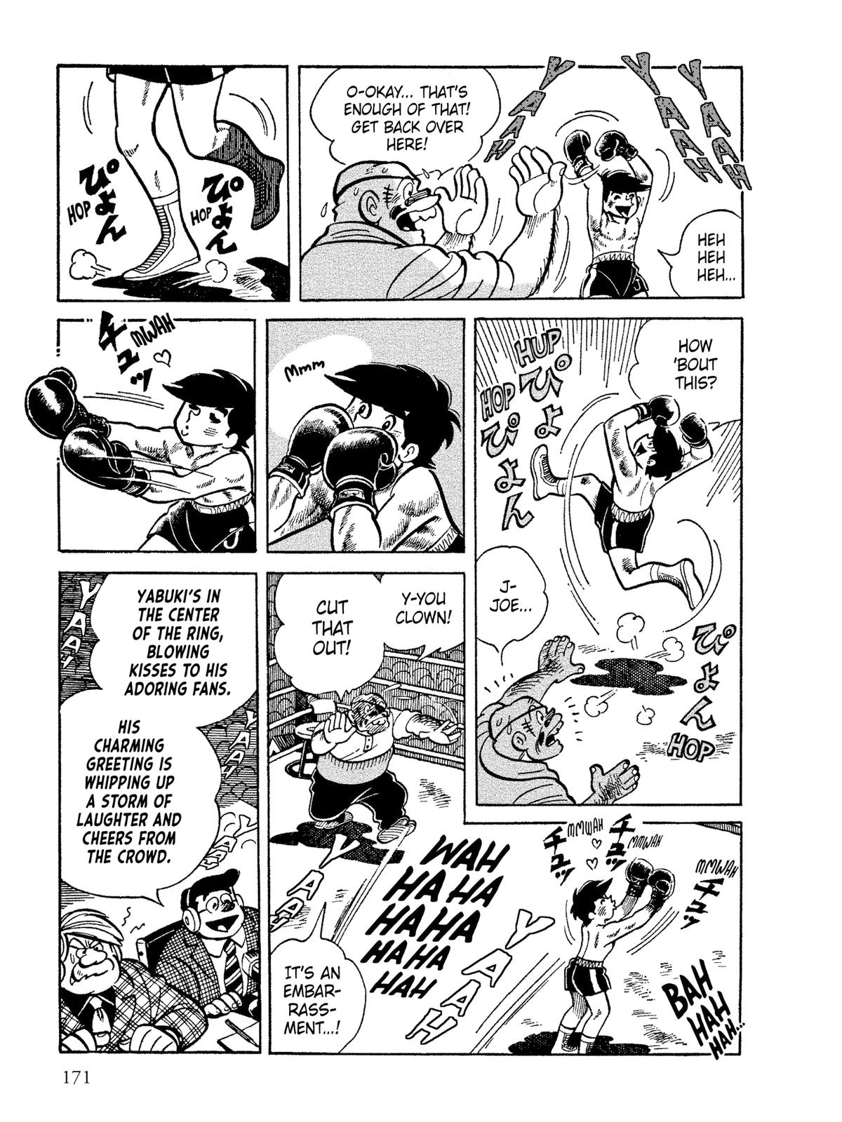 Ashita no Joe: Fighting for Tomorrow Chapter 8 - Page 173