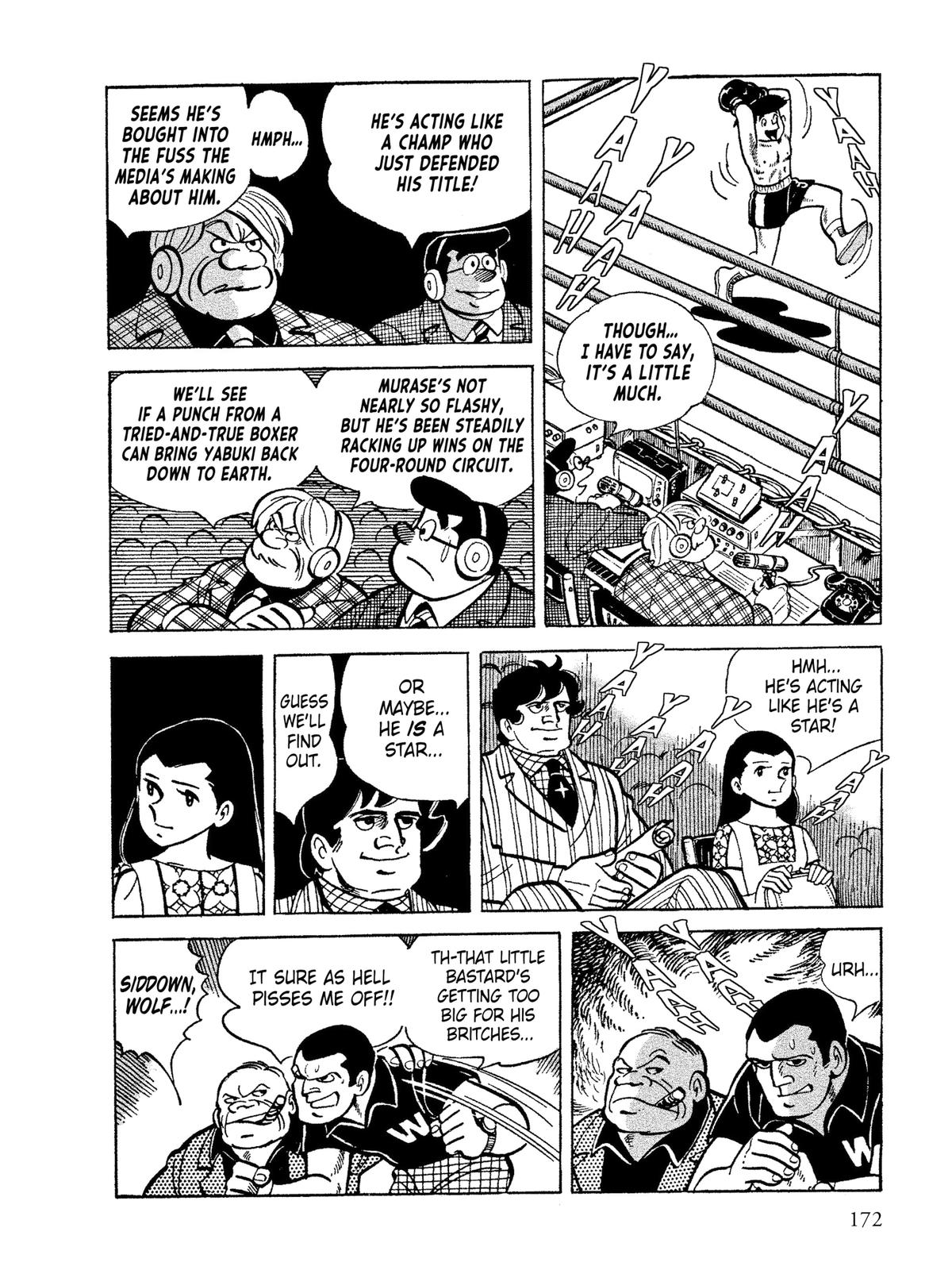 Ashita no Joe: Fighting for Tomorrow Chapter 8 - Page 174