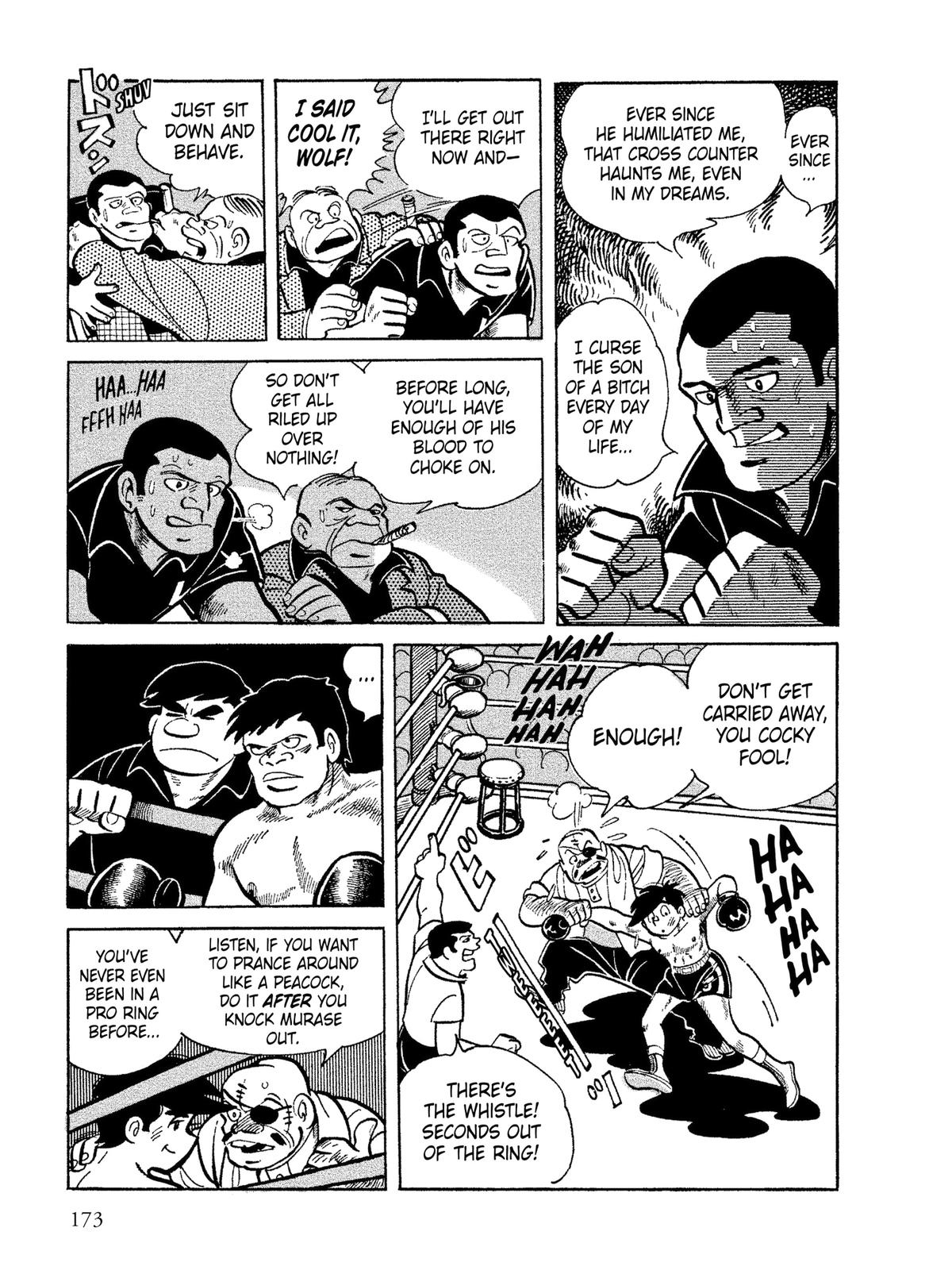 Ashita no Joe: Fighting for Tomorrow Chapter 8 - Page 175