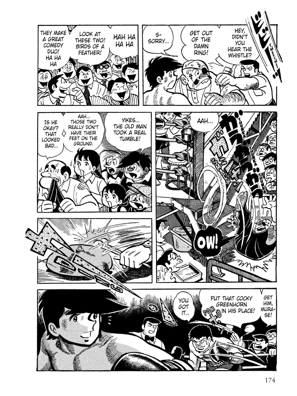 Ashita no Joe: Fighting for Tomorrow Chapter 8 - Page 176