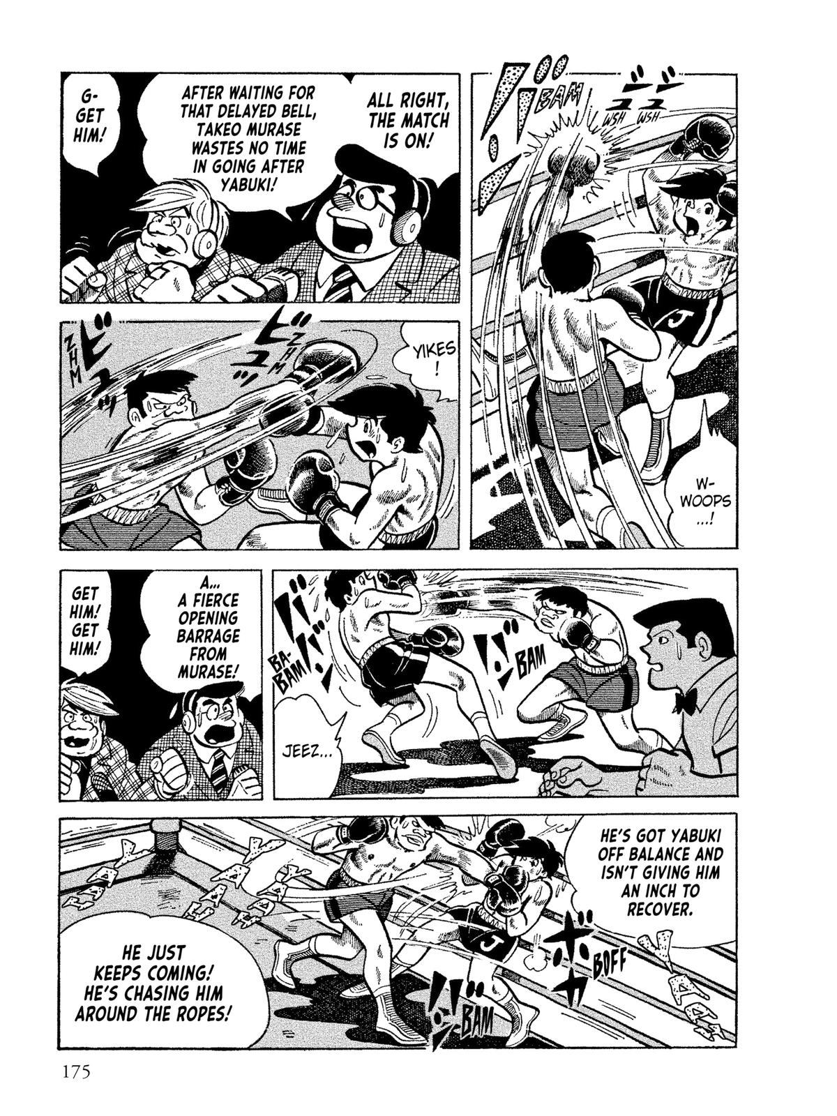 Ashita no Joe: Fighting for Tomorrow Chapter 8 - Page 177
