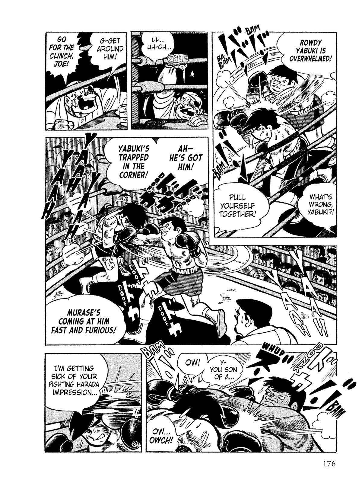 Ashita no Joe: Fighting for Tomorrow Chapter 8 - Page 178