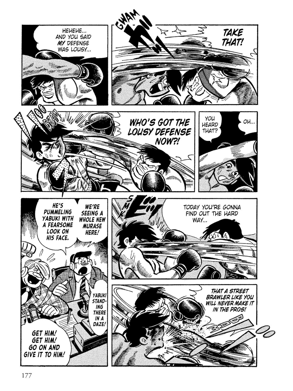 Ashita no Joe: Fighting for Tomorrow Chapter 8 - Page 179